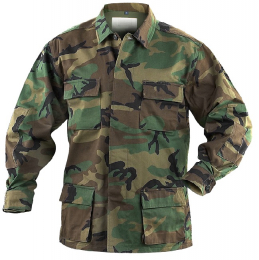 MMB Blůza US BDU woodlandl camo