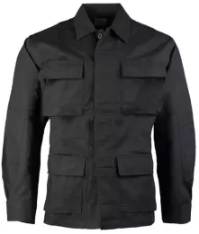 Blůza BDU rip stop černá