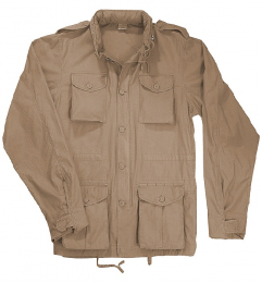 ROTHCO® Bunda ROTHCO® VINTAGE M-65 LW khaki