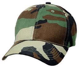 Čepice ROTHCO® woodland camo