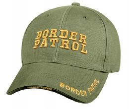 ROTHCO® Čepice ROTHCO® BORDER PATROL oliva