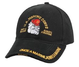 Čepice ROTHCO® MARINE BULLDOG černá