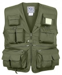 ROTHCO® Vesta ROTHCO® UNCLE MILTY TRAVEL VEST oliva