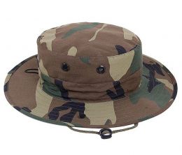 ROTHCO® Klobouk ROTHCO® BOONIE nastavitelný woodland camo