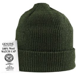 Čepice ROTHCO ORIGINAL WATCH CAP vlna oliva