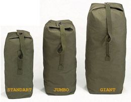 ROTHCO® Lodní vak ROTHCO® DUFFLE BAG JUMBO bavlna oliva