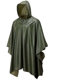 COMMANDO Poncho COMMANDO rip-stop oliva