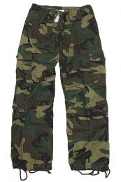 Dámské kalhoty ROTHCO® PARATROOPER woodland camo