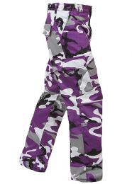 Kalhoty ROTHCO® BDU ultra violet camo