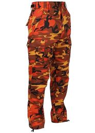 ROTHCO® Kalhoty ROTHCO® BDU savage orange camo