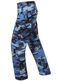 ROTHCO® Kalhoty ROTHCO® BDU sky blue camo