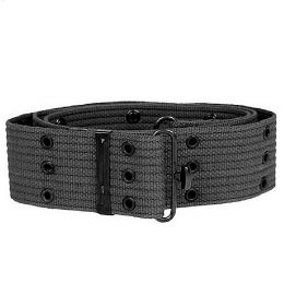 Opasek US typ LC1 5,5cm černá