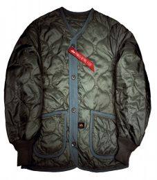Vložka ALPHA INDUSTRIES M-65 ALS LINER oliva