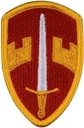 Nášivka U.S. MILITARY ASSISTANCE COMMAND VIETNAM barevná