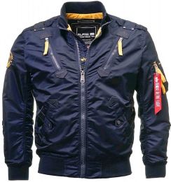 Bunda ALPHA INDUSTRIES FALCON II repl.blue