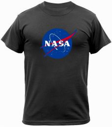 Tričko ROTHCO® NASA černá