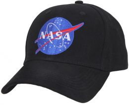 Čepice ROTHCO® NASA černá