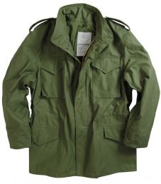 Bunda ALPHA INDUSTRIES M-65 oliva