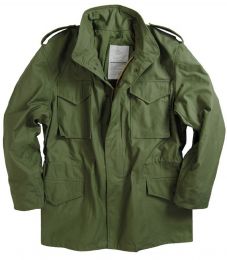 ALPHA INDUSTRIES Bunda ALPHA INDUSTRIES M-65 oliva