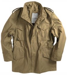 Bunda ALPHA INDUSTRIES M-65 khaki
