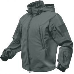 ROTHCO® Bunda ROTHCO® TACTICAL SOFT SHELL gunmetal šedá