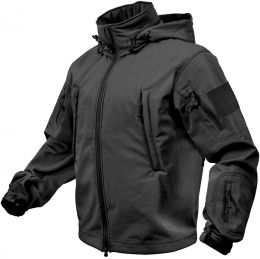 ROTHCO® Bunda ROTHCO® TACTICAL SOFT SHELL černá