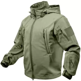 ROTHCO® Bunda ROTHCO® TACTICAL SOFT SHELL oliva