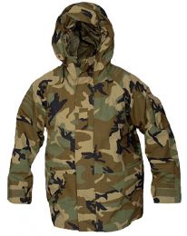 MMB Bunda U.S. H2O PROOF woodland camo