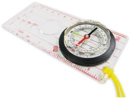 Buzola ROTHCO® DELUXE MAP COMPASS plast