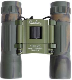 Dalekohled ROTHCO® BINOLUX 10x25 woodland camo