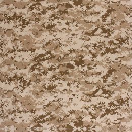 Šátek ROTHCO® BANDANA desert digital camo 68x68cm