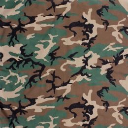 ROTHCO® Šátek ROTHCO® BANDANA woodland camo 68x68cm