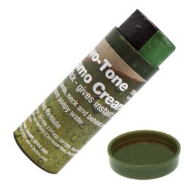 BCB Maskovací barvy BUSHCRAFT černá & zelená 30g