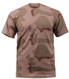 ROTHCO® Tričko ROTHCO® 3-color desert camo