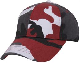 Čepice ROTHCO® red camo