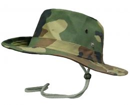 MMB Klobouk BUSH woodland camo