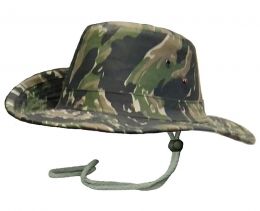 MMB Klobouk BUSH tiger stripe camo