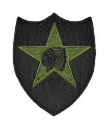 U.S.ARMY Nášivka 2ND INFANTRY DIVISION malá oliva