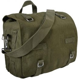 COMMANDO Taška COMMANDO VINTAGE SHOULDER BAG oliva