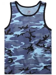 ROTHCO® Tílko ROTHCO® sky blue camo