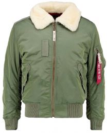Bunda ALPHA INDUSTRIES INJECTOR III sage green