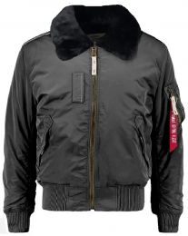 Bunda ALPHA INDUSTRIES INJECTOR III černá
