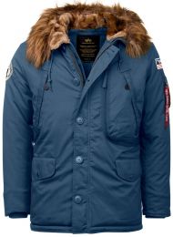 Bunda ALPHA INDUSTRIES POLAR repl.blue