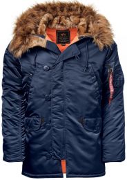 Bunda ALPHA INDUSTRIES N-3B VF 59 repl.blue