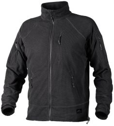 Mikina HELIKON-TEX® ALPHA TACTICAL FLEECE černá