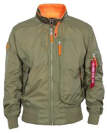 ALPHA INDUSTRIES Bunda ALPHA INDUSTRIES WING oliva