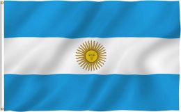 Vlajka ARGENTINA