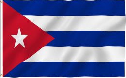 Vlajka CUBA