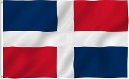Vlajka DOMINIKÁNSKÁ REPUBLIKA