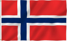 Vlajka NORSKO